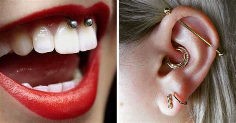 medio piercing en el pecho|Todos los piercings: diccionario de la decoración。